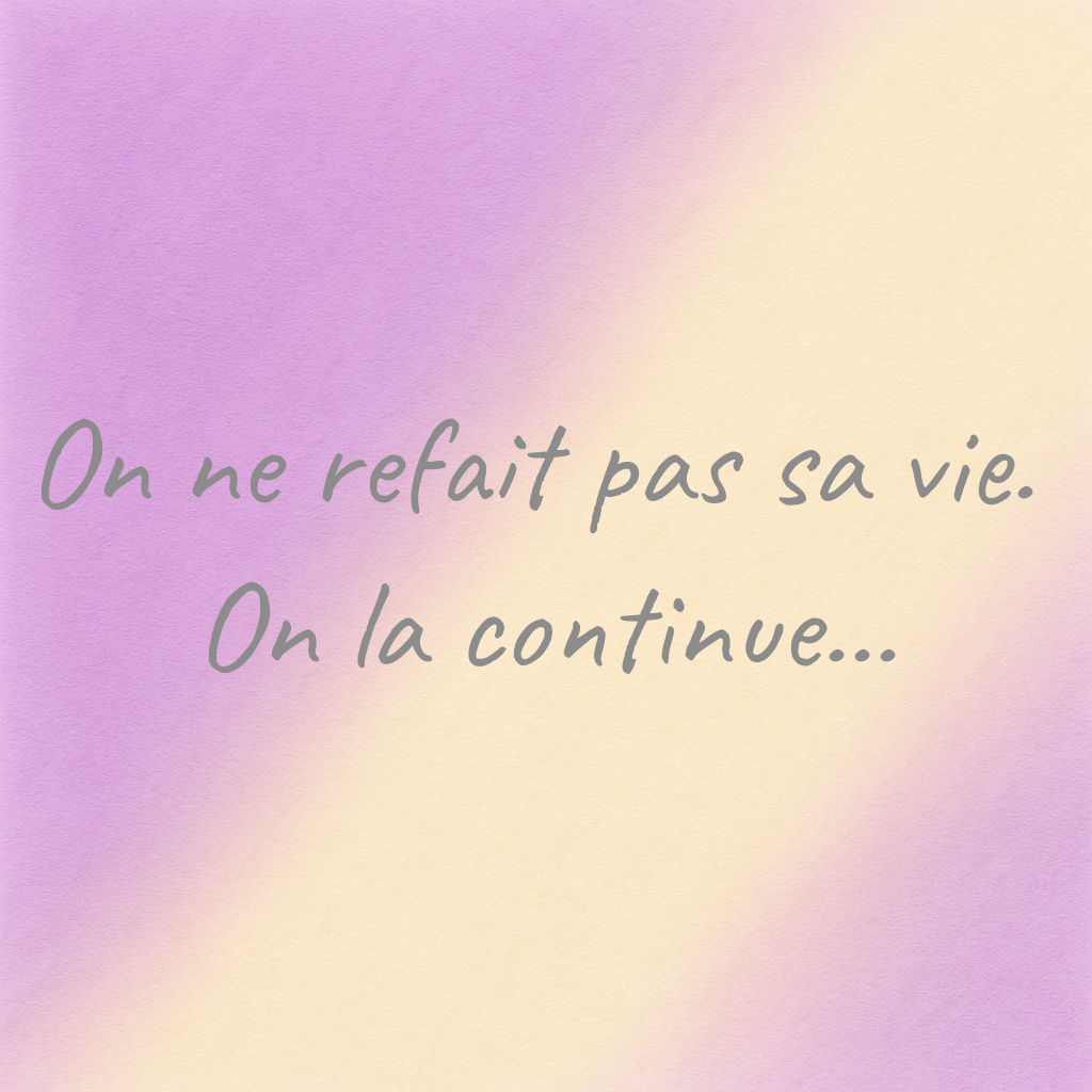 Back to Me - On avance