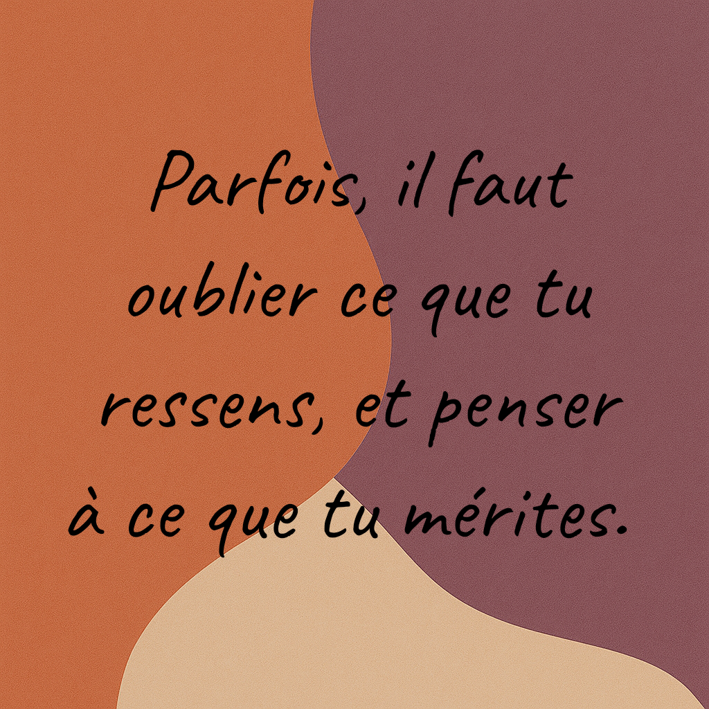 Back to Me - J'ai appris