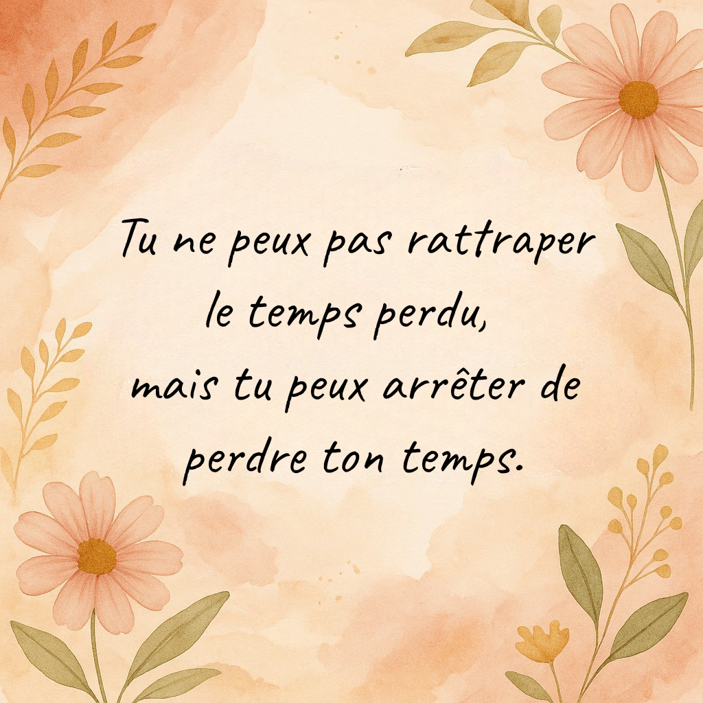 Back to Me Je reviens à moi...