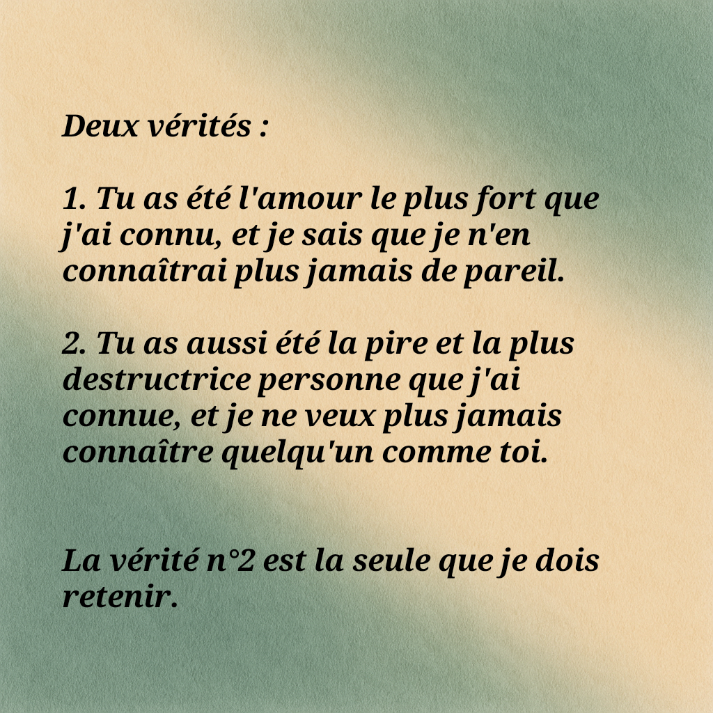 Back to Me - Je reviens à moi