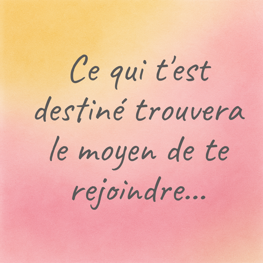 Back to Me - Je crois en moi