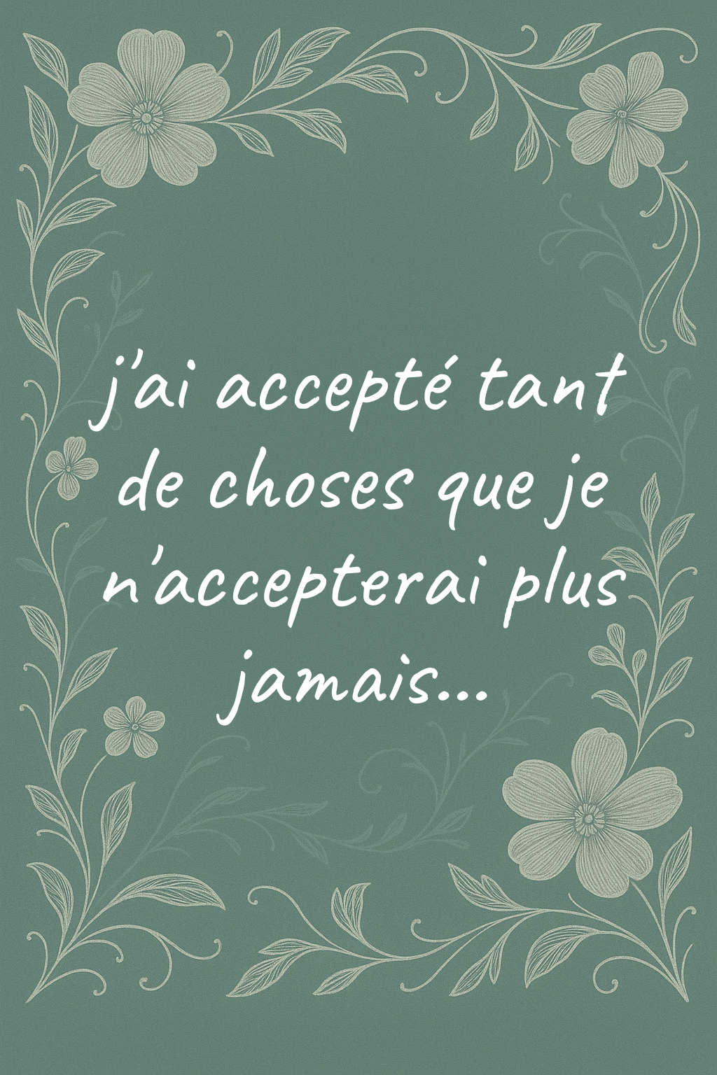 Back to Me - J'ai appris