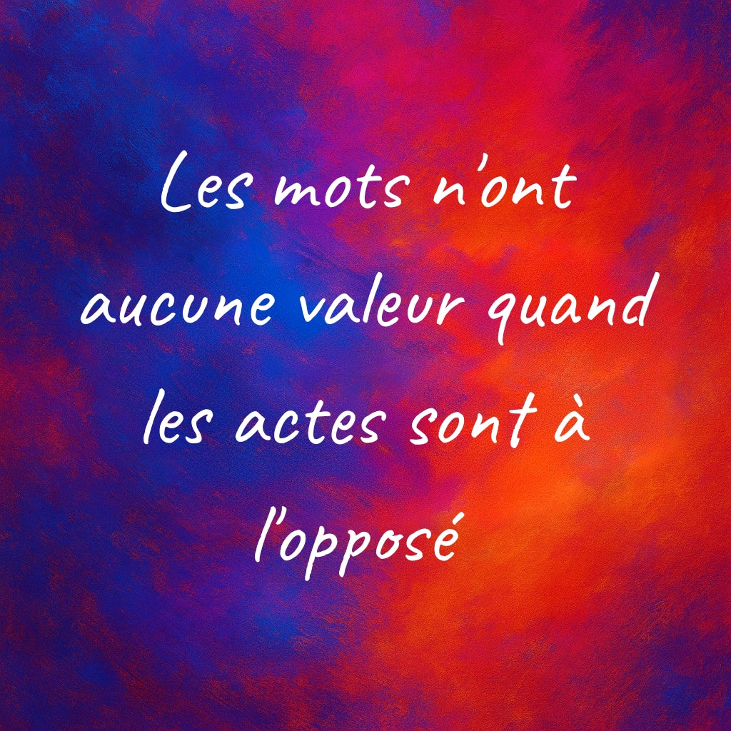 Les mots